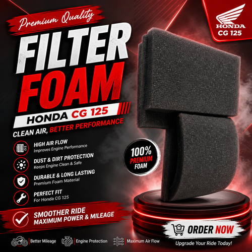 Filter Foam Honda CG 125