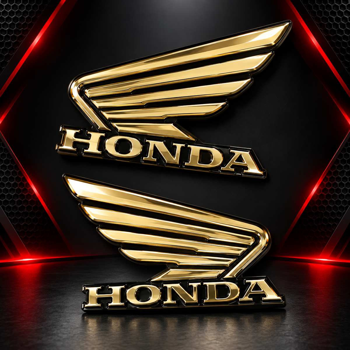 Premium Quality Tanki Monogram Honda CG 125
