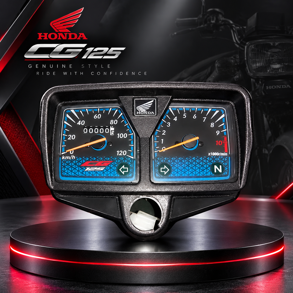 Honda CG 125 Speed-o-Meterr – Premium Quality