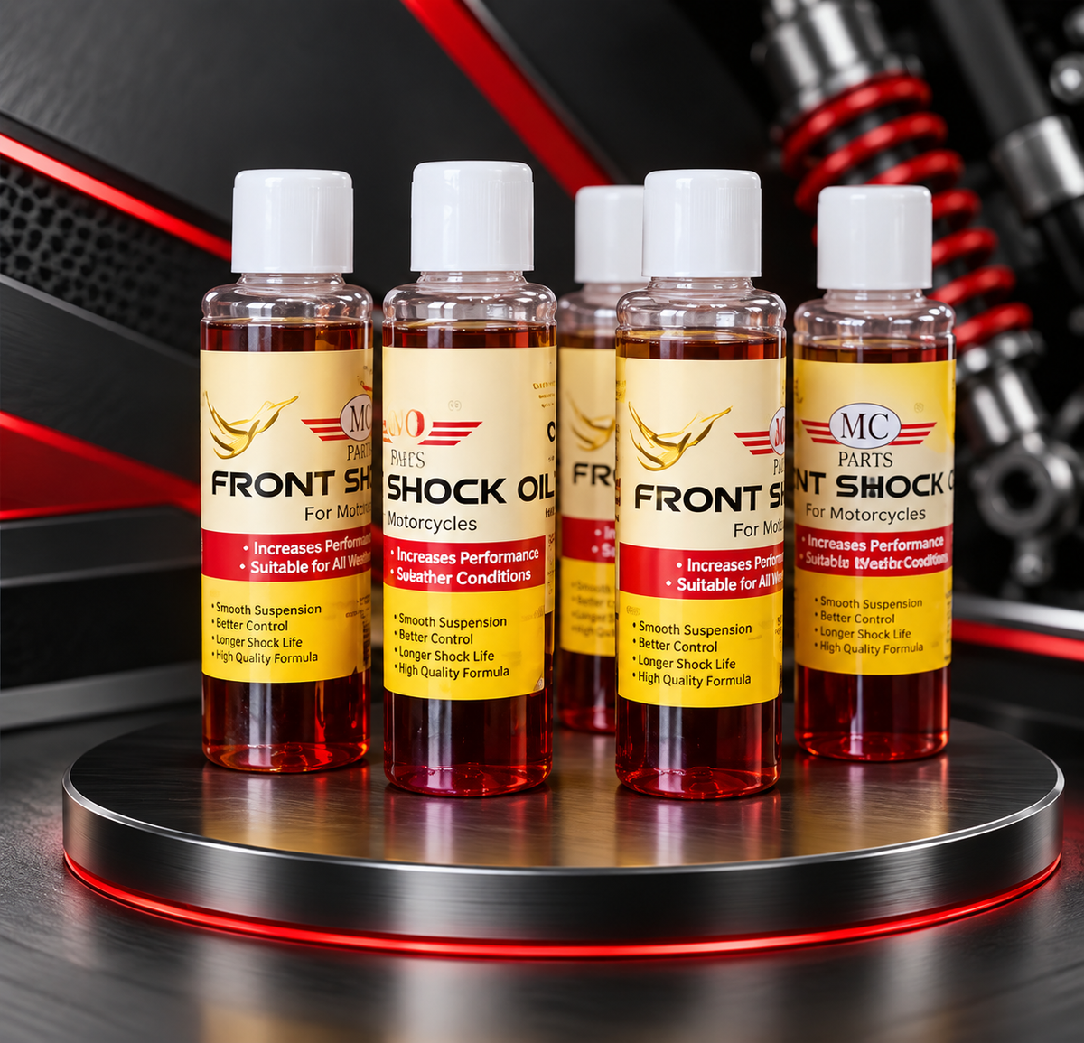Front Shock Oil Honda CD 70 & CG 125