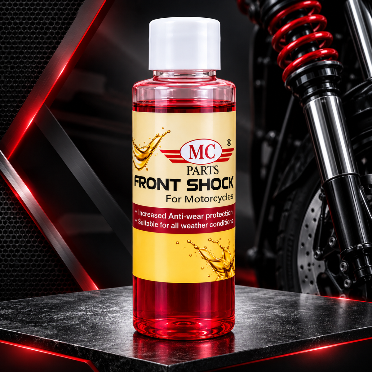 Front Shock Oil Honda CD 70 & CG 125