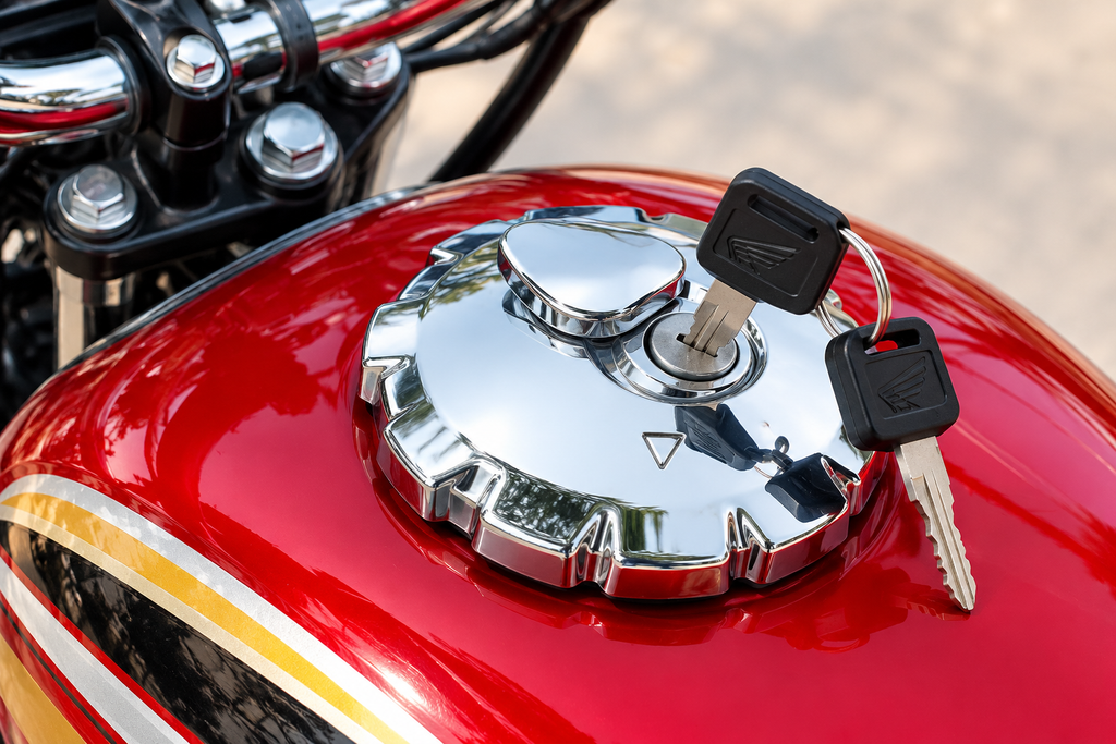 Tank Cap Honda CG 125