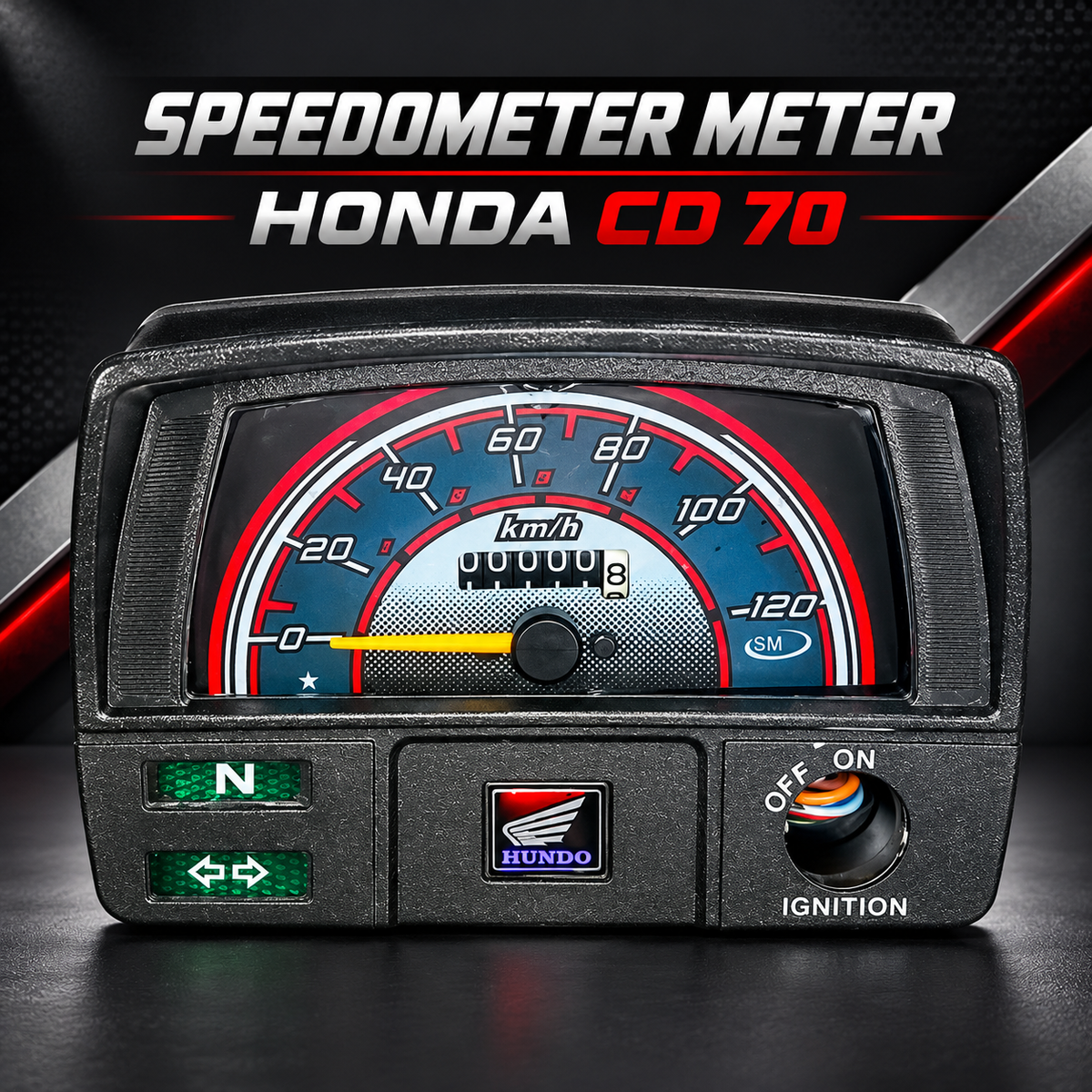 Meter Honda CD 70