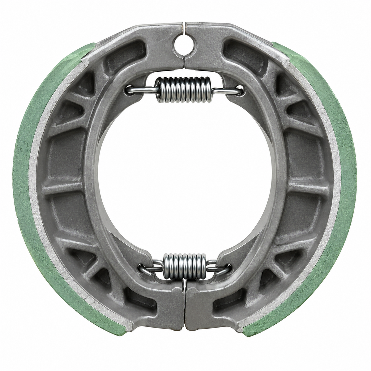 Brake Shoe Green Foot Ball Leather