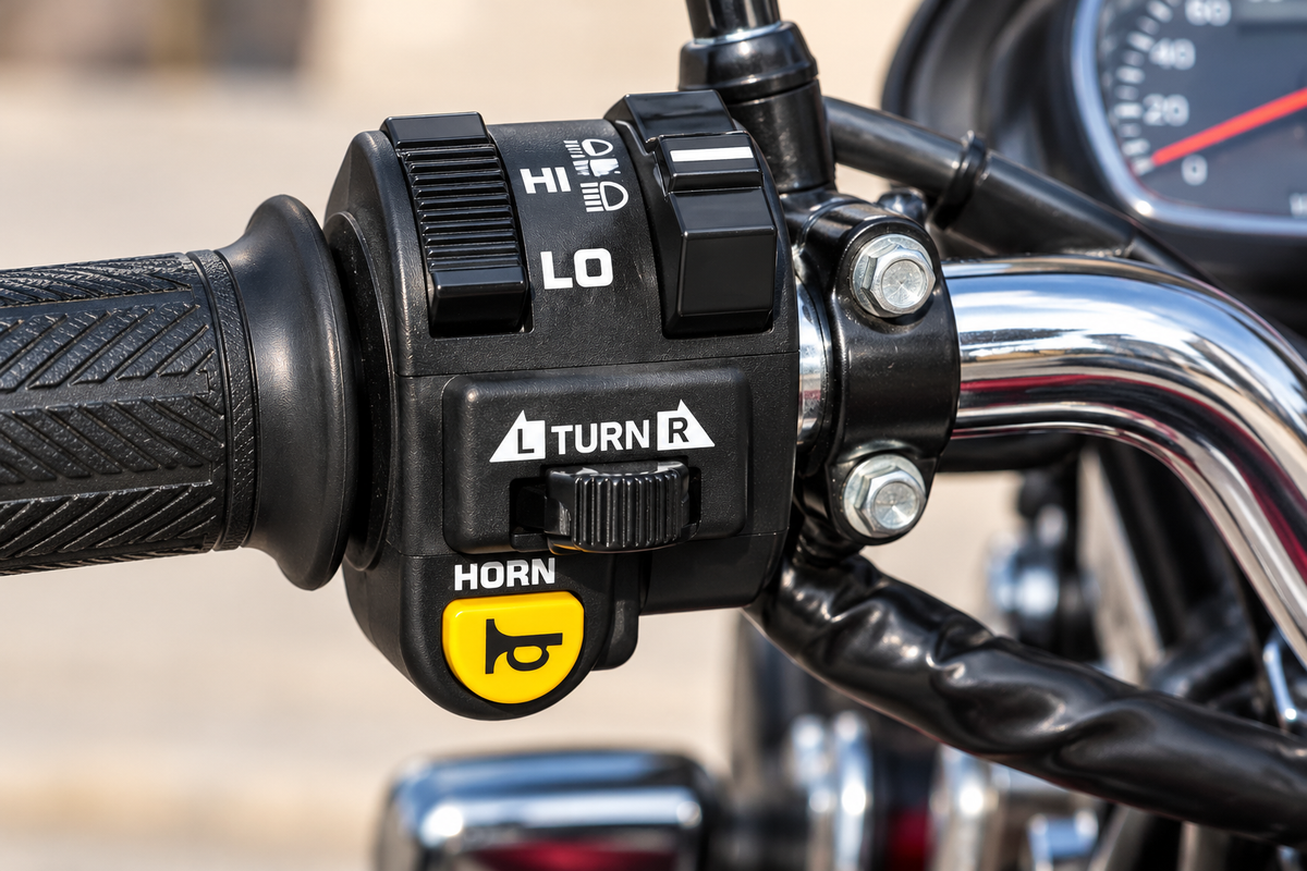 LEVER ASSEMBLY CG-125
