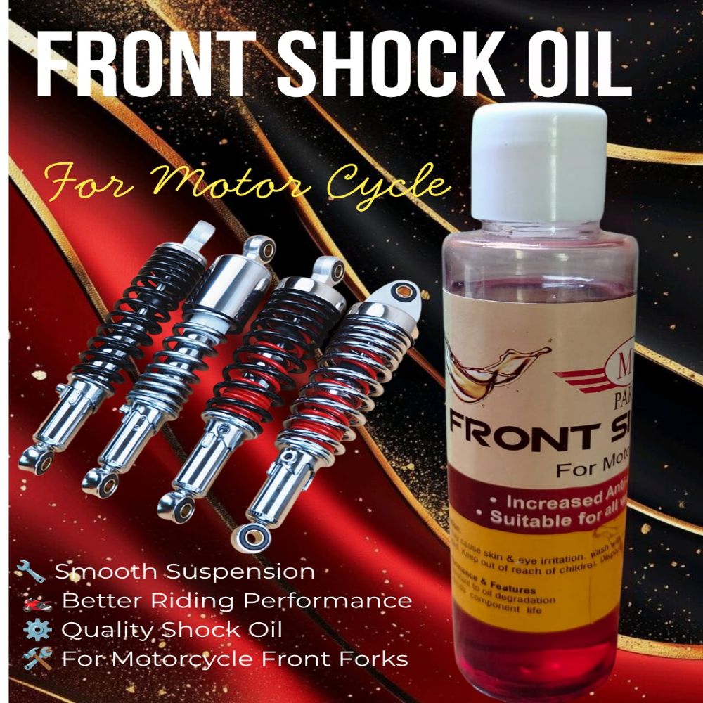 Front Shock Oil Honda CD 70 & CG 125