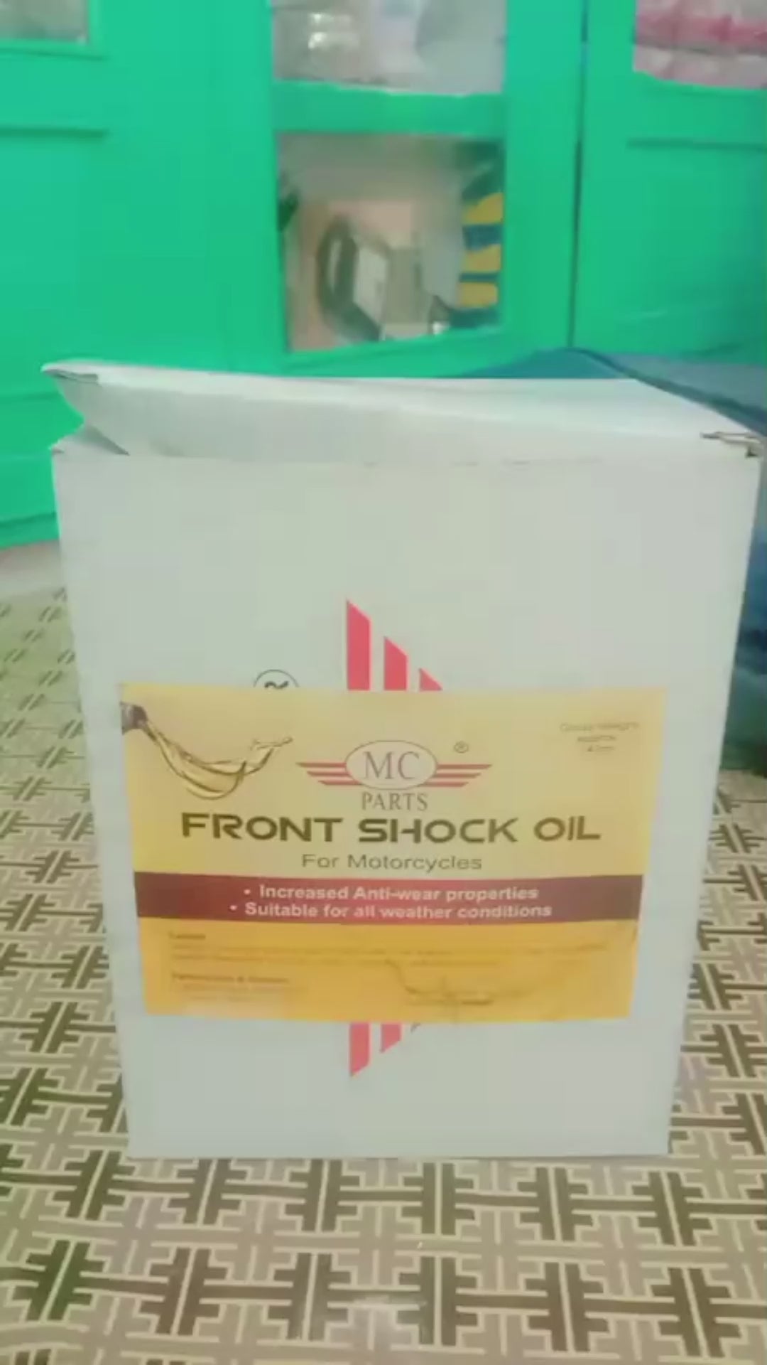 Front Shock Oil Honda CD 70 & CG 125